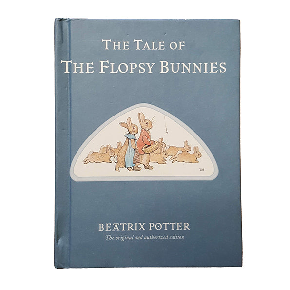 Beatrix Potter's The Tale of the Flopsy Bunnies - BLUE COVER