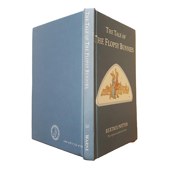 Beatrix Potter&#39;s The Tale of the Flopsy Bunnies - BLUE COVER