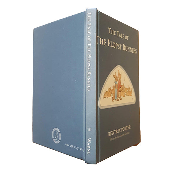 Beatrix Potter's The Tale of the Flopsy Bunnies - BLUE COVER