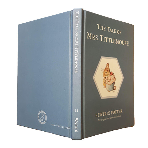 Beatrix Potter's The Tale of Mrs. Tittlemouse - BLUE COVER