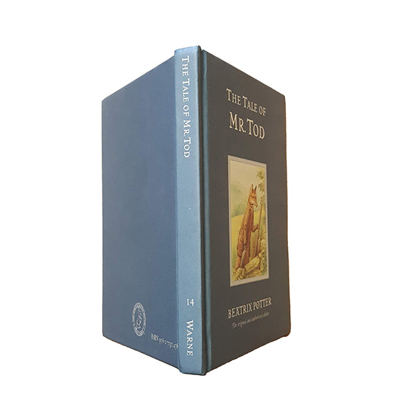 Beatrix Potter's The Tale of Mr. Tod - BLUE COVER