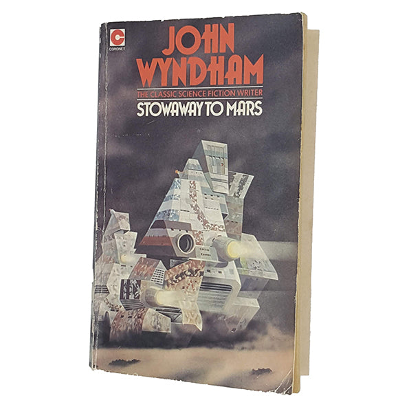 Stowaway to Mars by John Wyndham - Coronet 1977
