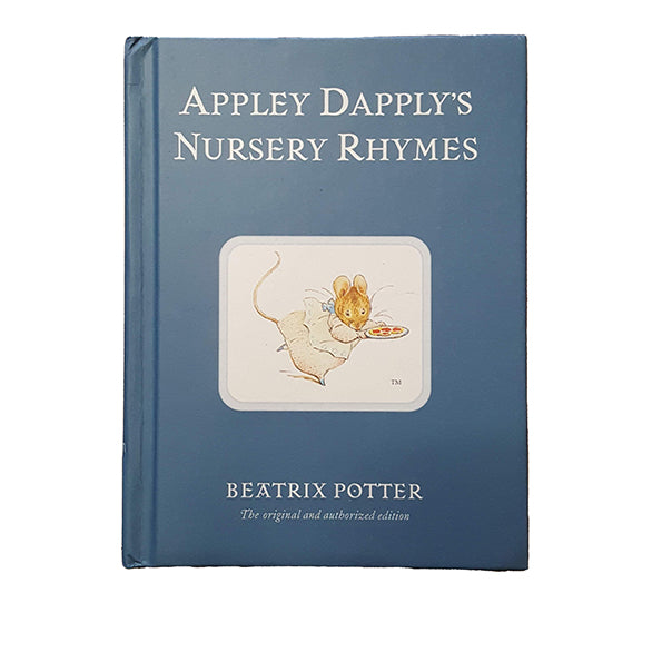 Beatrix Potter’s Appley Dapply’s Nursery Rhymes - BLUE COVER