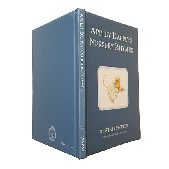 Beatrix Potter’s Appley Dapply’s Nursery Rhymes - BLUE COVER