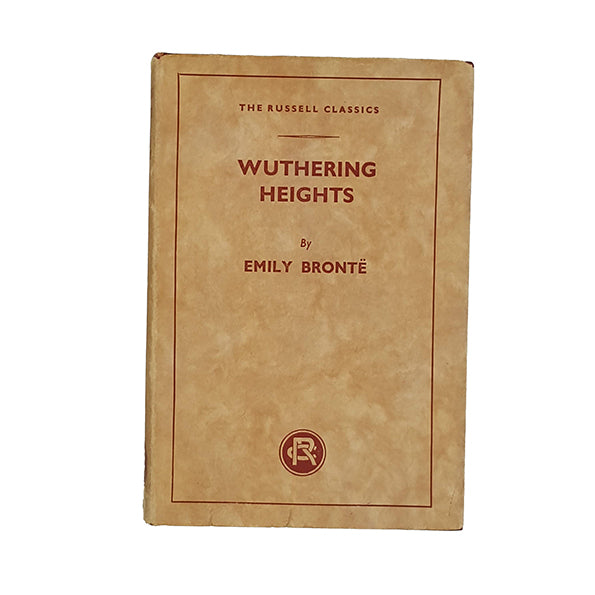 Wuthering Heights by Emily Brontë - Gawthorn, The Russell Classics