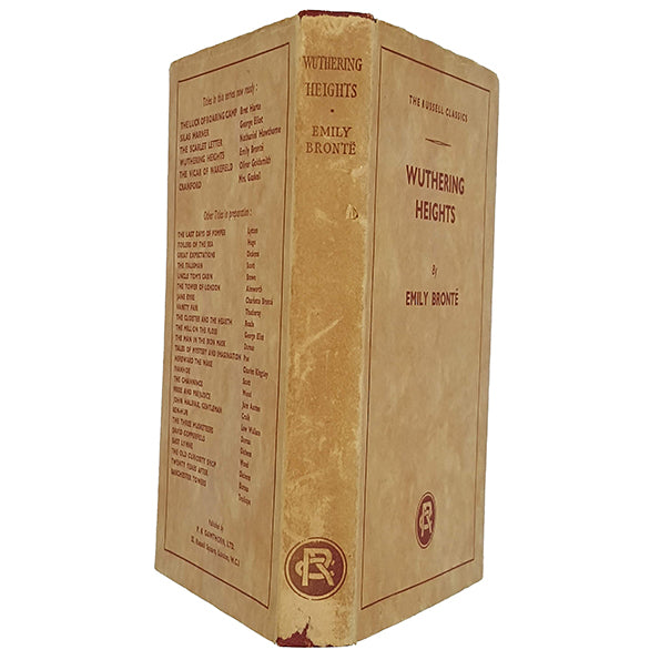 Wuthering Heights by Emily Brontë - Gawthorn, The Russell Classics