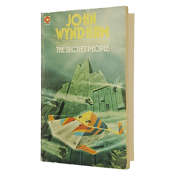 The Secret People by John Wyndham - Coronet 1978