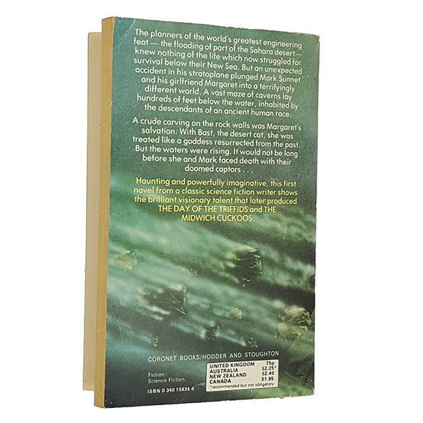 The Secret People by John Wyndham - Coronet 1978