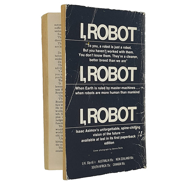 I, Robot by Isaac Asimov - Panther 1971