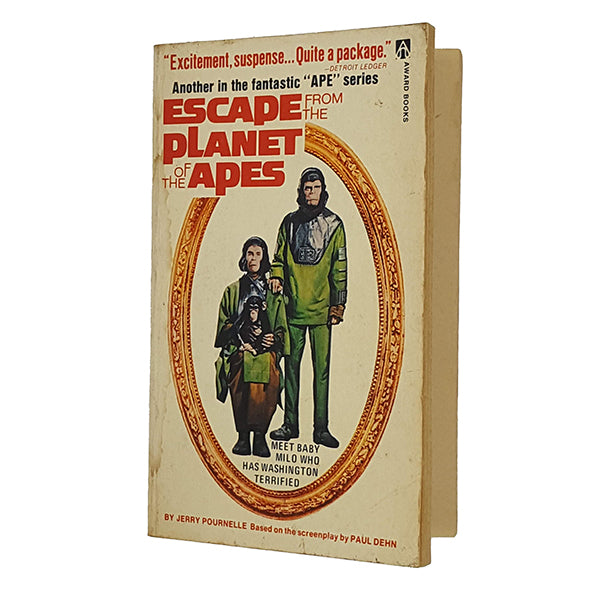 Escape from the Planet of the Apes by Jerry Pournelle - Award 1973