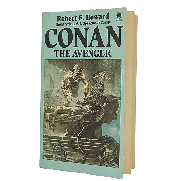 Conan the Avenger by Robert E. Howard - Sphere Books 1977