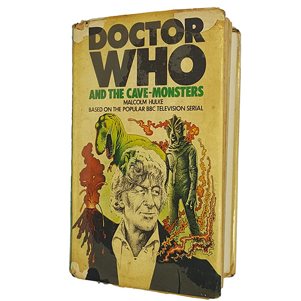 Doctor Who and the Cave-Monsters by Malcolm Hulke - Allan Wingate