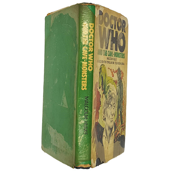Doctor Who and the Cave-Monsters by Malcolm Hulke - Allan Wingate