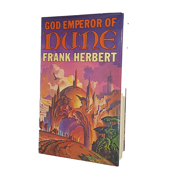 God Emperor Dune by Frank Herbert - Book Club Associates 1981