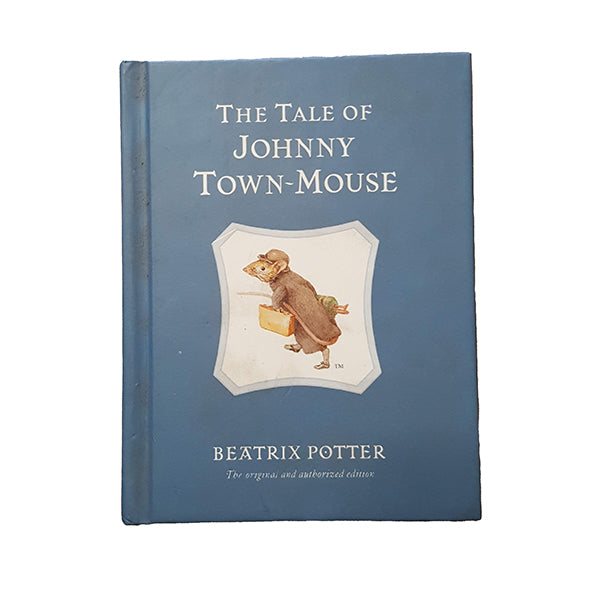Beatrix Potter's The Tale of Johnny Town-Mouse - BLUE COVER
