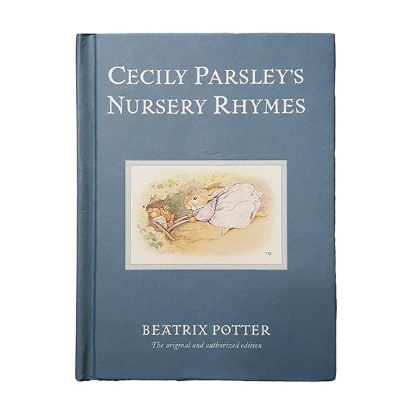 Beatrix Potter’s Cecily Parsley’s Nursery Rhymes - BLUE COVER