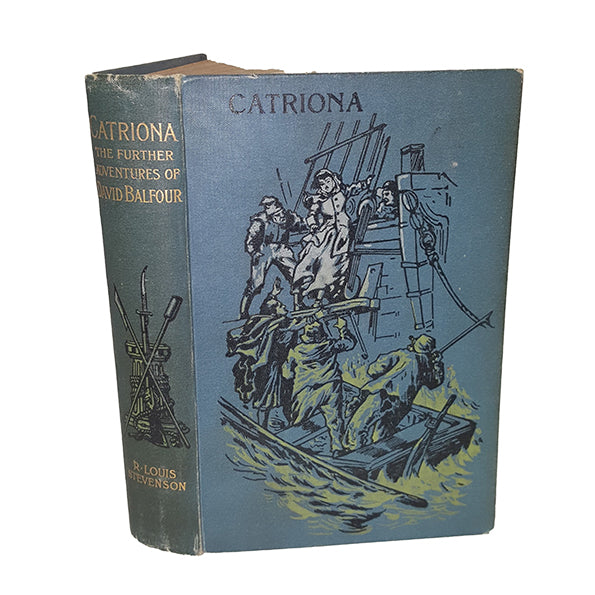 Catriona by R. L. Stevenson - Cassell