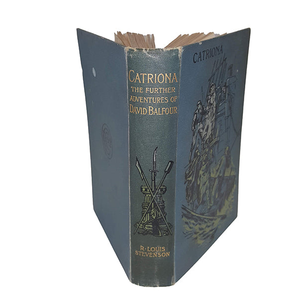 Catriona by R. L. Stevenson - Cassell