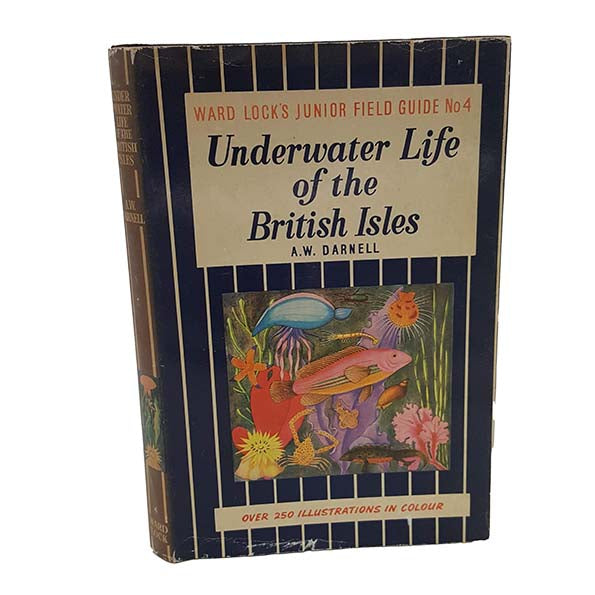 Underwater Life of the British Isles by A. W. Darnell - Ward, 1960