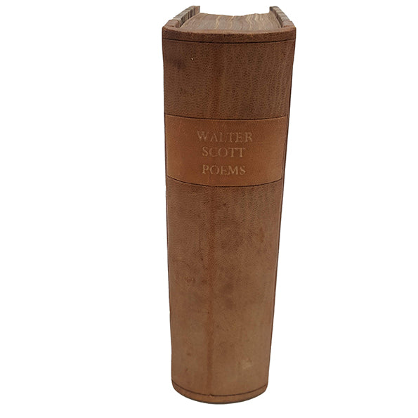 The Poetical Works of Sir Walter Scott - Adam & Charles Black, 1865