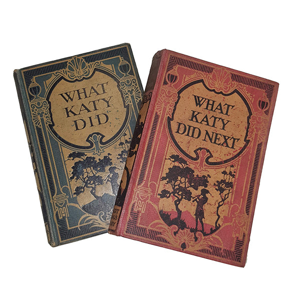 What Katy Did &amp; What Katy Did Next by Susan Coolidge - Hodder &amp; Stoughton