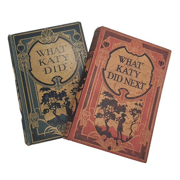 What Katy Did &amp; What Katy Did Next by Susan Coolidge - Hodder &amp; Stoughton