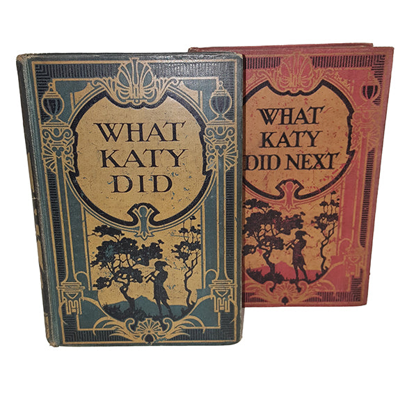What Katy Did &amp; What Katy Did Next by Susan Coolidge - Hodder &amp; Stoughton