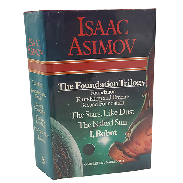 Isaac Asimov's The Foundation Trilogy - BCA, 1982