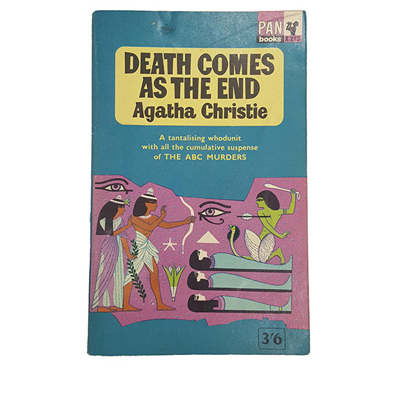 Agatha Christie’s Death Comes as the End - Pan, 1964