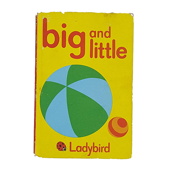 Ladybird 563: Big and Little 1980