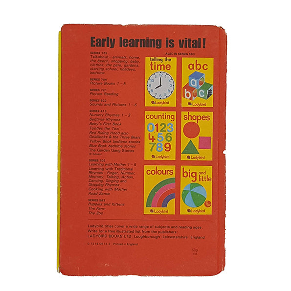 Ladybird 563: Big and Little 1980