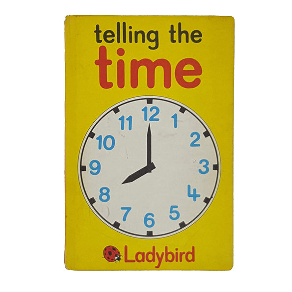 Ladybird 563: Telling the Time Yellow Cover 1978