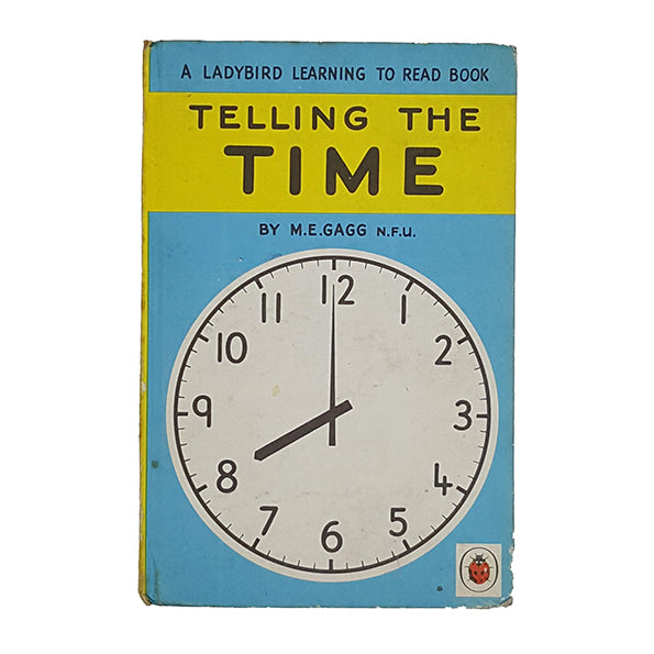 Ladybird 563: Telling the Time Blue Cover 1962