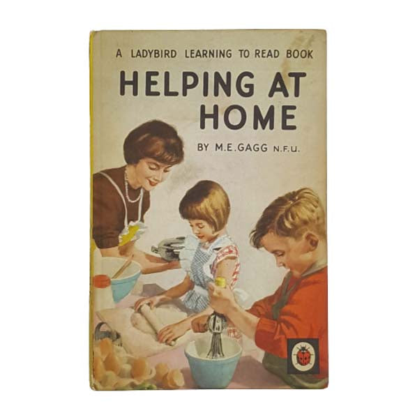 Ladybird 563: Helping at Home 1961
