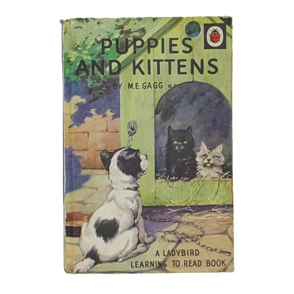 Ladybird 563: Puppies and Kittens 1956