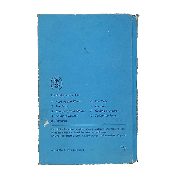 Ladybird 563: Puppies and Kittens 1956