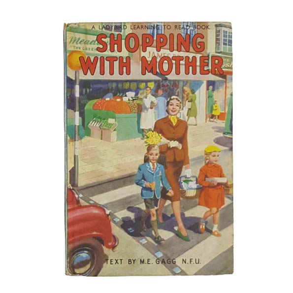 Ladybird 563: Shopping with Mother 1958
