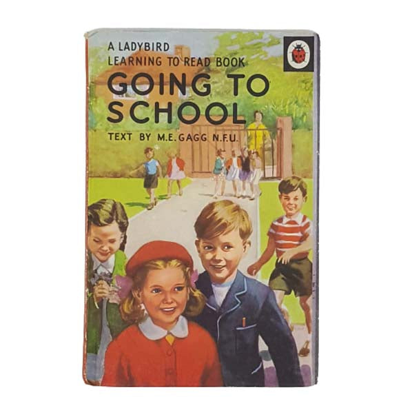 Ladybird 563: Going to School 1959