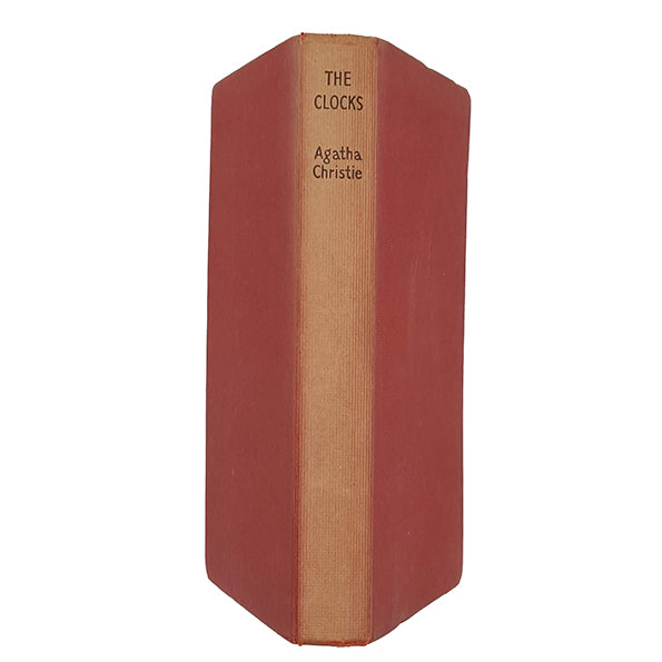 Agatha Christie's The Clocks - Book Club, 1963