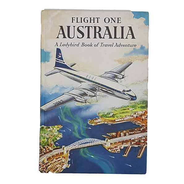 Ladybird 587 Travel Adventure: Flight One Australia 1958