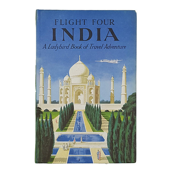 Ladybird 587 Travel Adventure: Flight Four India 1960