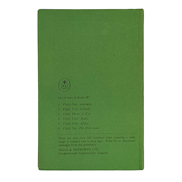 Ladybird 587 Travel Adventure: Flight Four India 1960