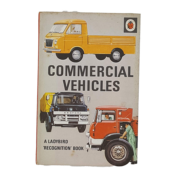 Ladybird 584 Recognition: Commercial Vehicles 1969