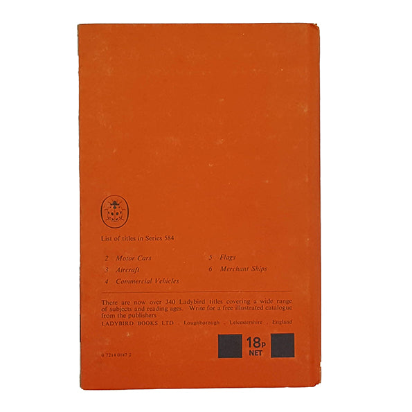 Ladybird 584 Recognition: Commercial Vehicles 1969