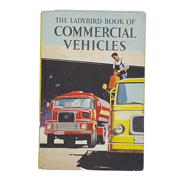 Ladybird 584 Recognition: Commercial Vehicles 1964