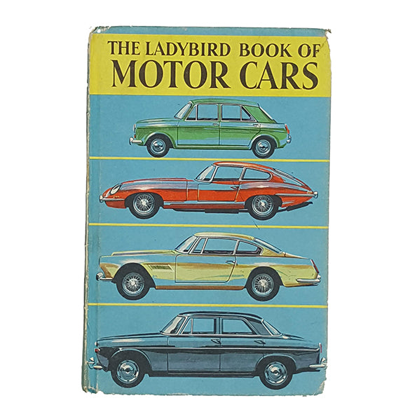 Ladybird 584 Recognition: Motor Cars 1966