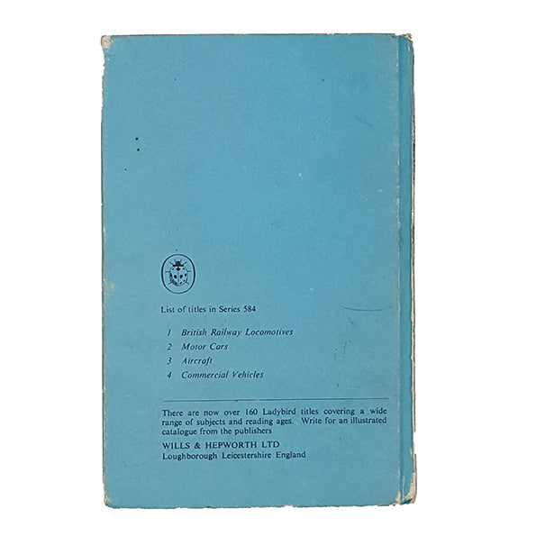 Ladybird 584 Recognition: Motor Cars 1966