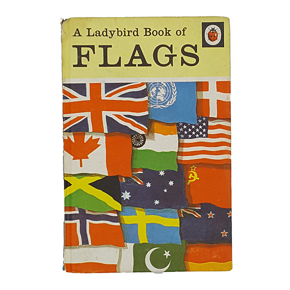 Ladybird 584 Recognition: Flags 1968