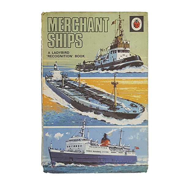 Ladybird 584 Recognition: Merchant Ships 1973