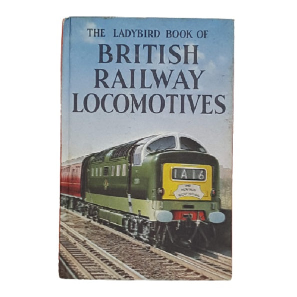 Ladybird 584 Recognition: British Railway Locomotives 1958